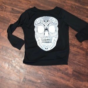 * UNIQUE Skeleton Halloween Top